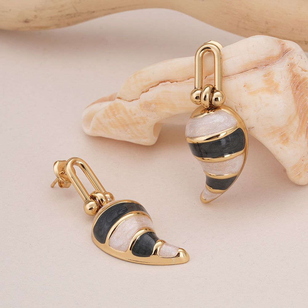Tapered Twist Earrings