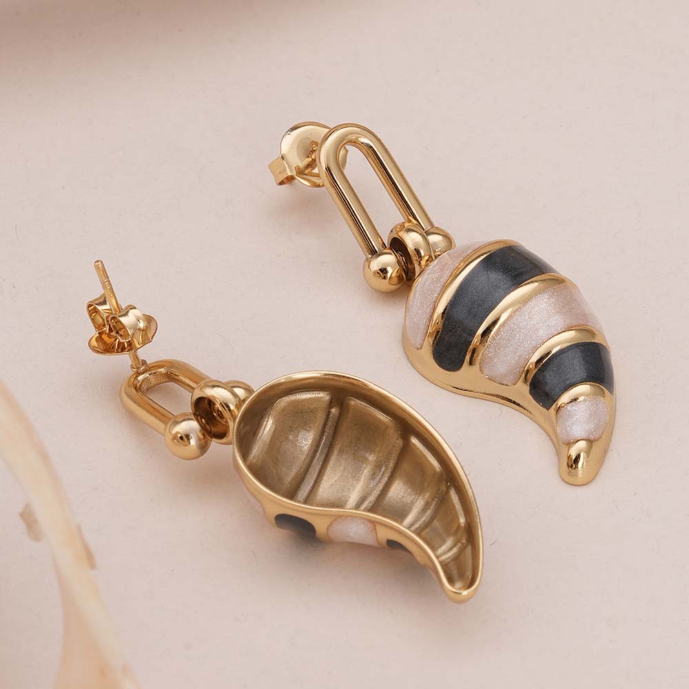 Tapered Twist Earrings