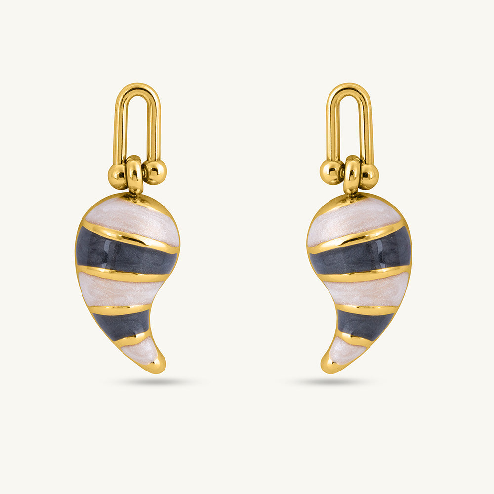Tapered Twist Earrings