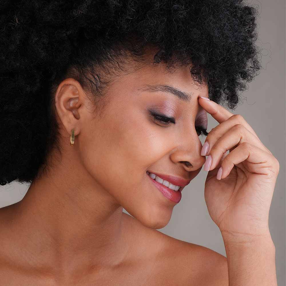 U-Shaped Hoop Earrings
