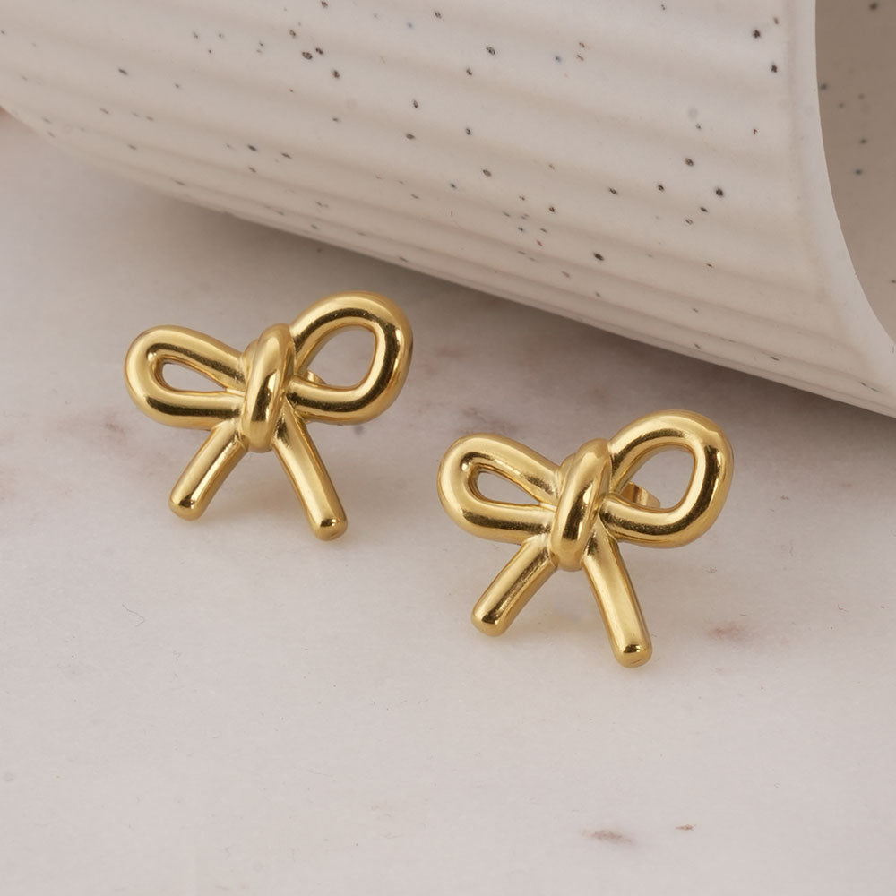 Timeless Bow Stud Earrings