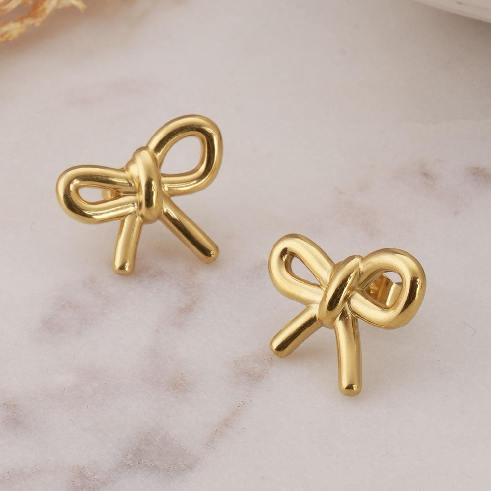 Timeless Bow Stud Earrings