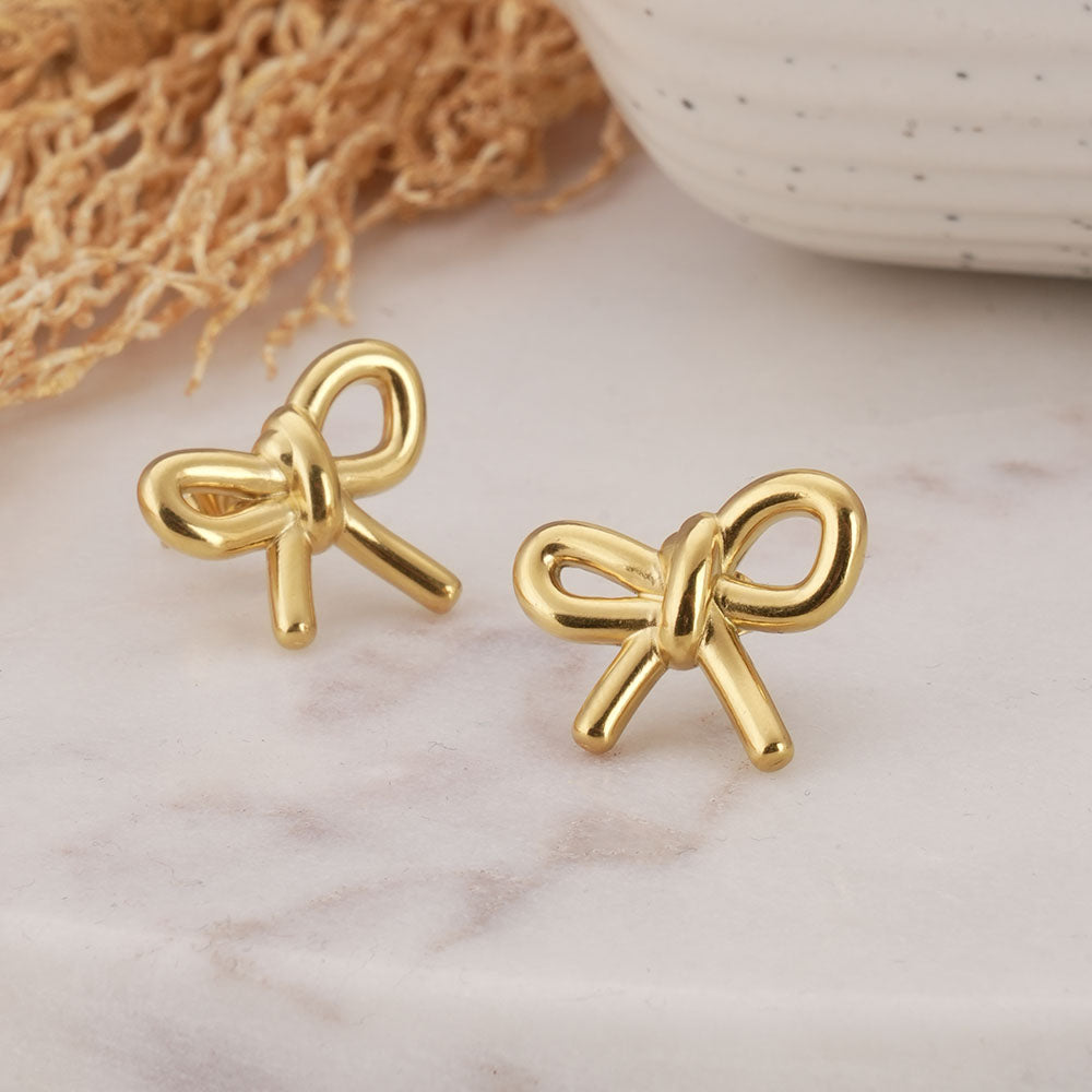 Timeless Bow Stud Earrings