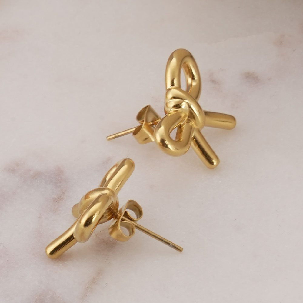 Timeless Bow Stud Earrings
