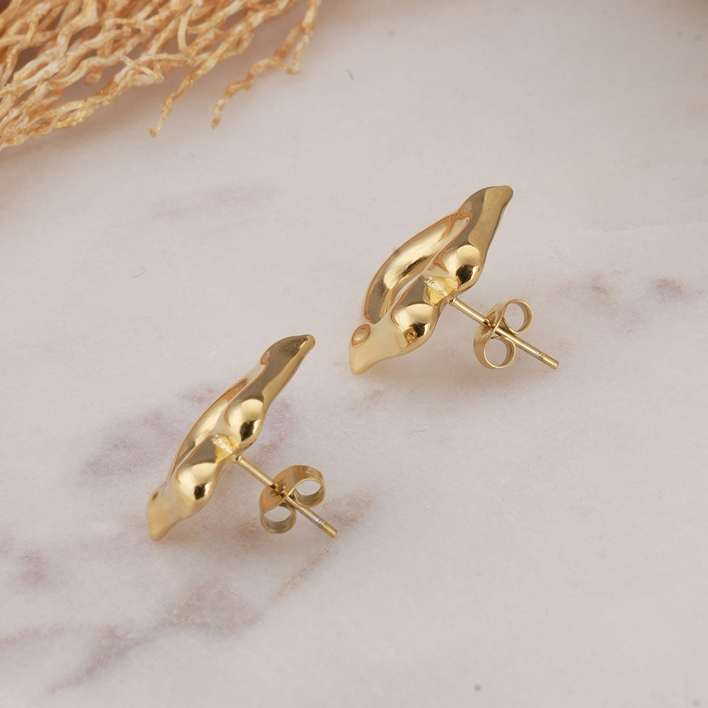 Chic Lips Stud Earrings