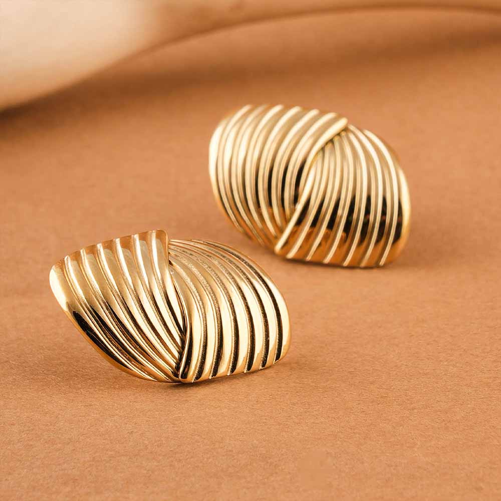Alice Swirl Fan Earrings