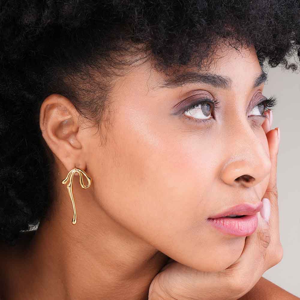 Melted Sun Earrings