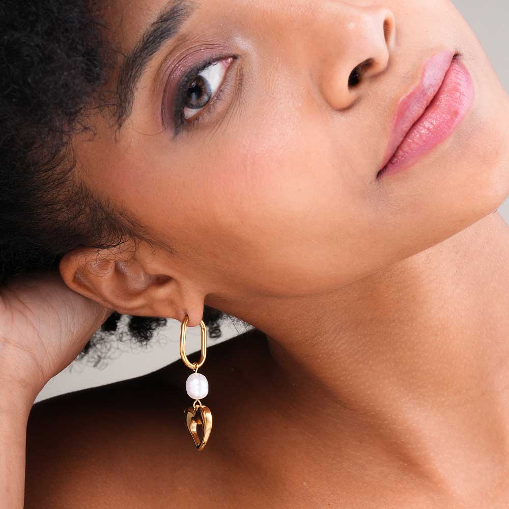 Love & Dew Drop Earrings