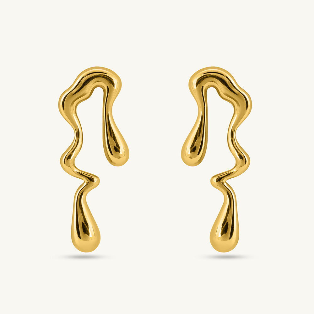 Honeyed Cascade Earrings