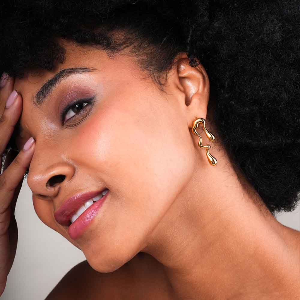 Honeyed Cascade Earrings