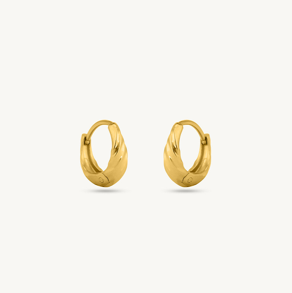 Twirla Luxe Hoops