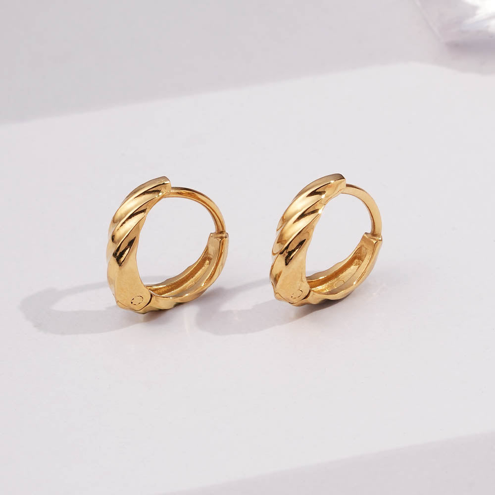 Twirla Luxe Hoops