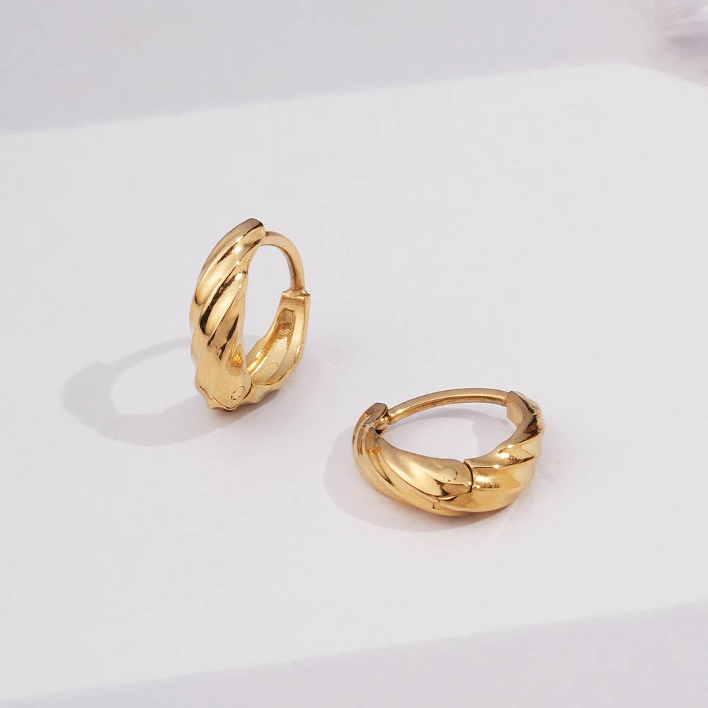 Twirla Luxe Hoops