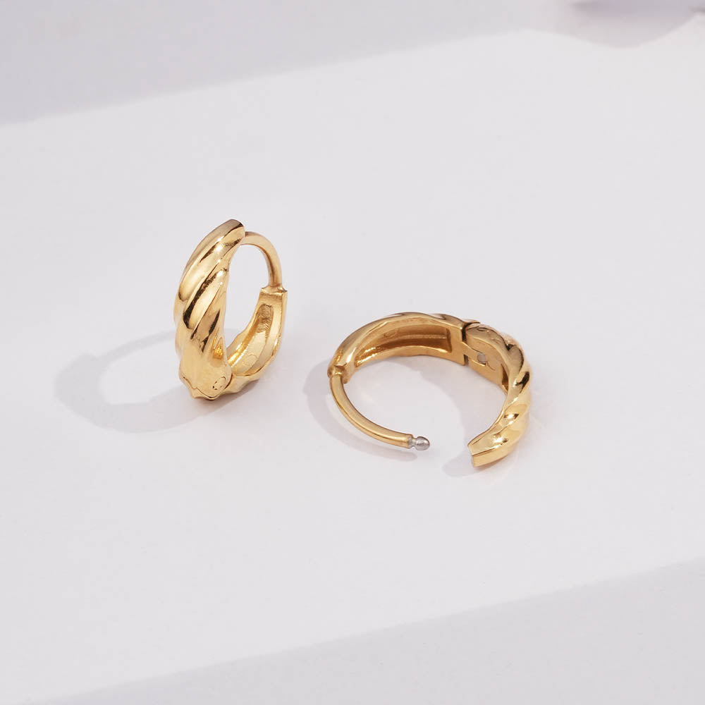 Twirla Luxe Hoops