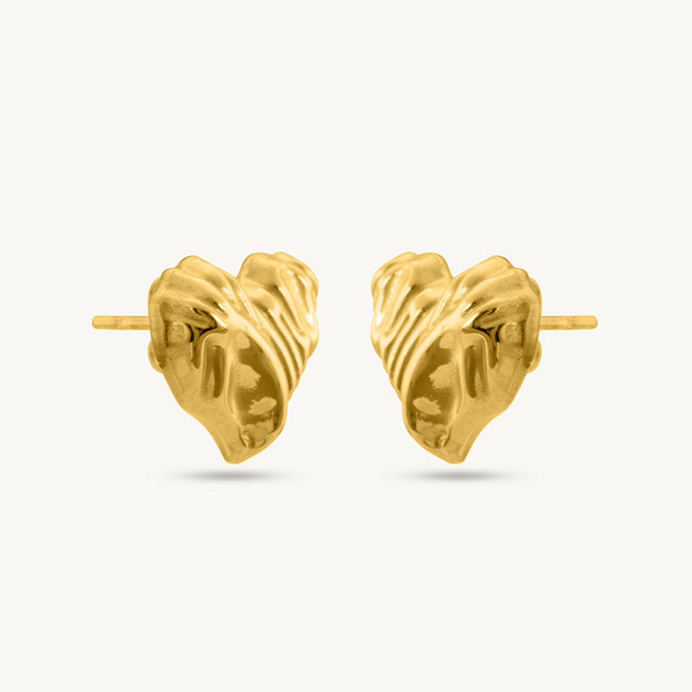 Waves of Love Studs