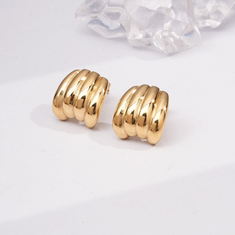 Auric Crest Studs