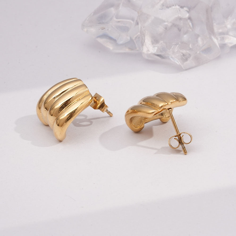 Auric Crest Studs
