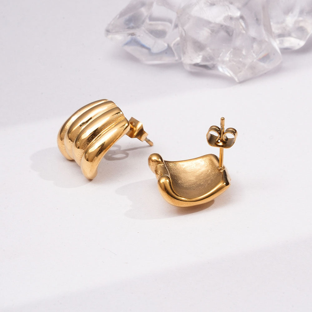 Auric Crest Studs