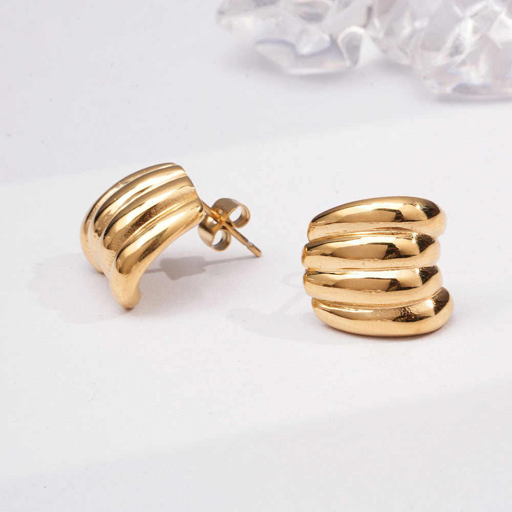Auric Crest Studs