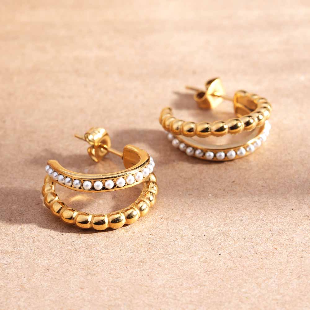 Royal Orbit Earrings
