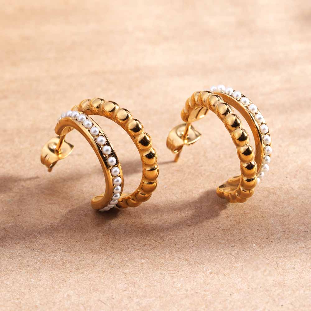 Royal Orbit Earrings