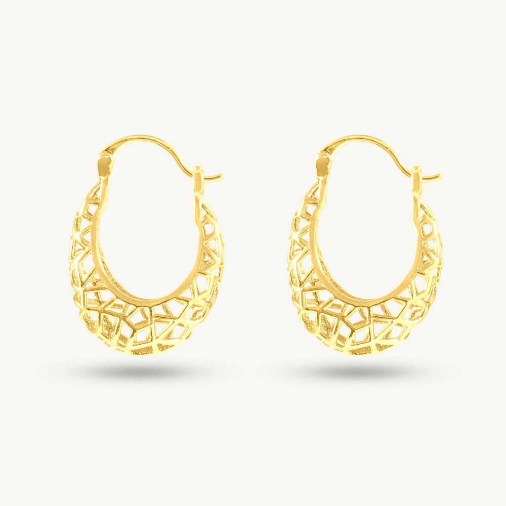 Vine Vault Hoops