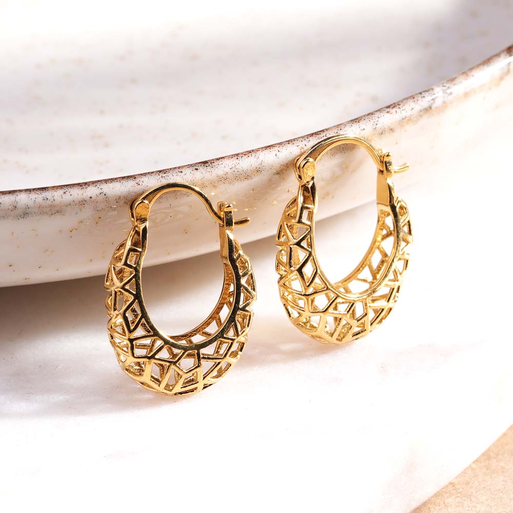 Vine Vault Hoops