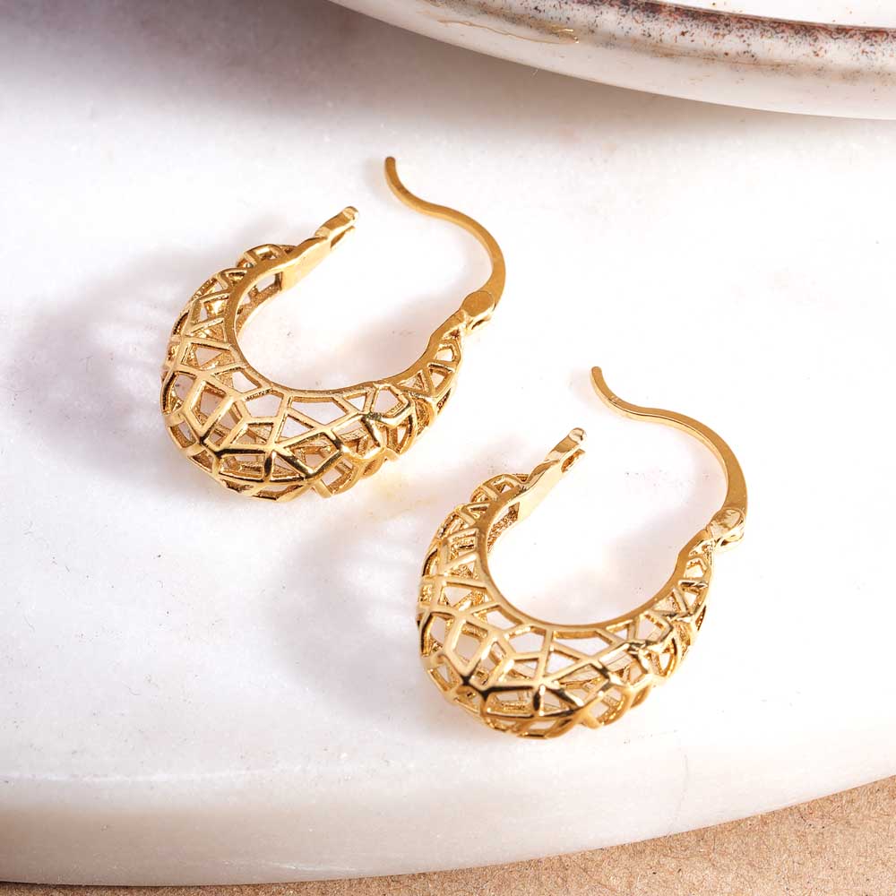 Vine Vault Hoops