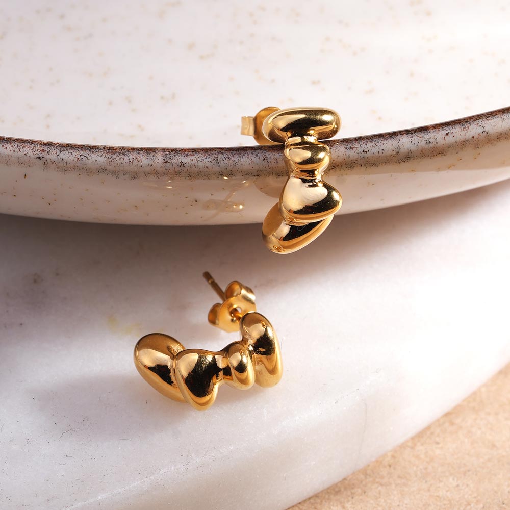 Auric Dot Studs