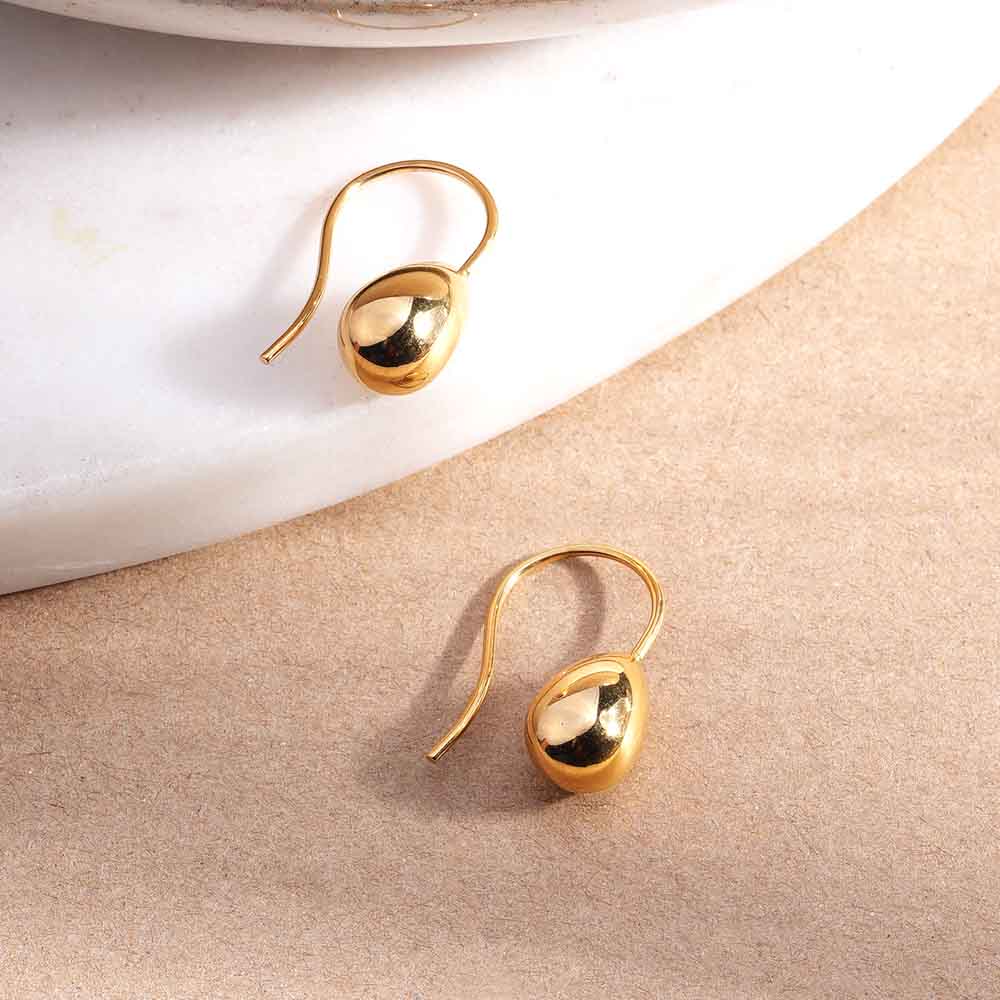 Melted Gleam Earrings