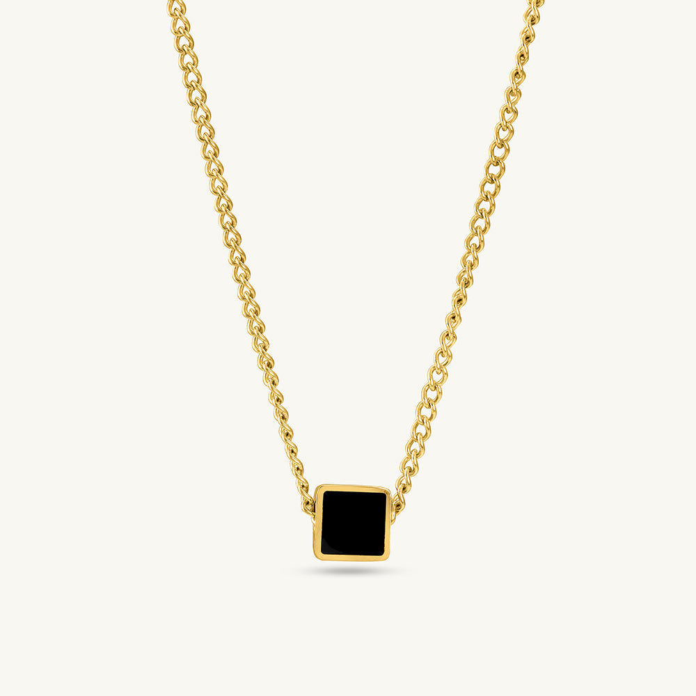 Shadow Gem Elegance Necklace