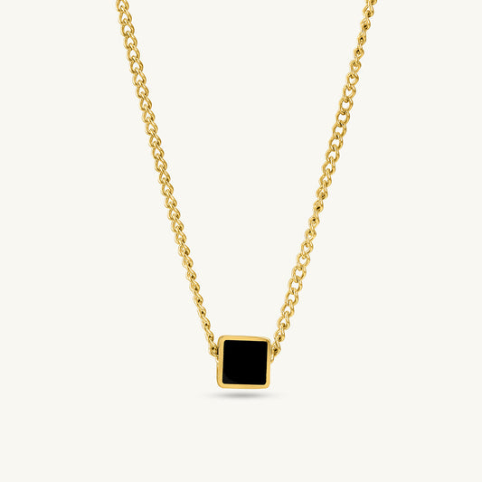 Shadow Gem Elegance Necklace