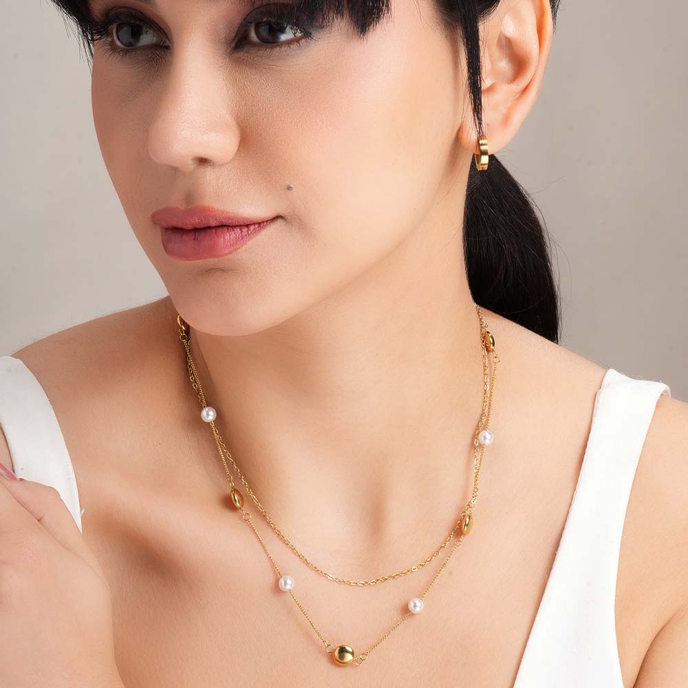 Celestial Cascade Necklace