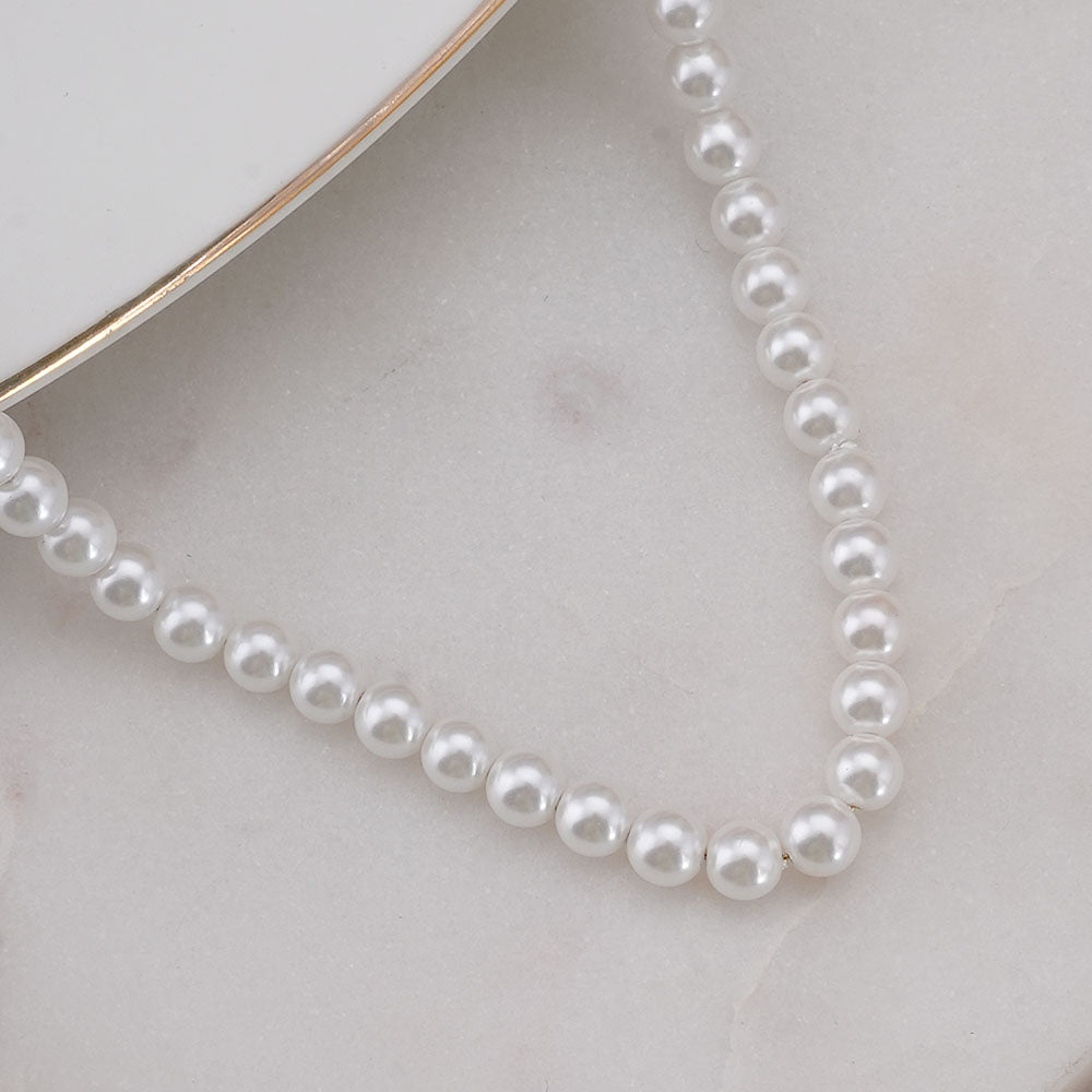Timeless Pearl Grace Necklace