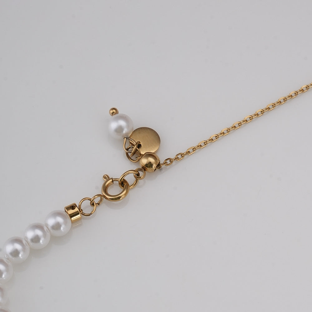 Timeless Pearl Grace Necklace