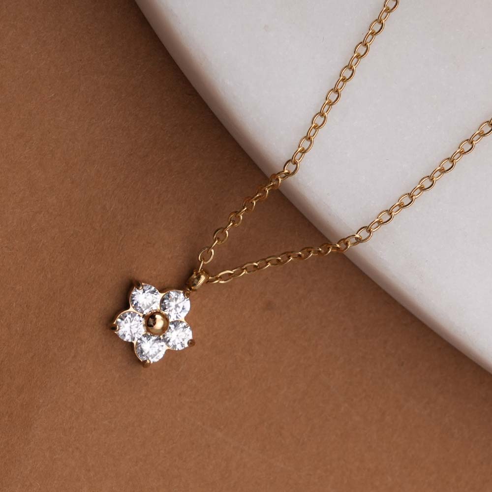 Golden Bloom Necklace