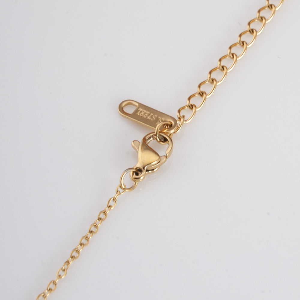 Golden Bloom Necklace