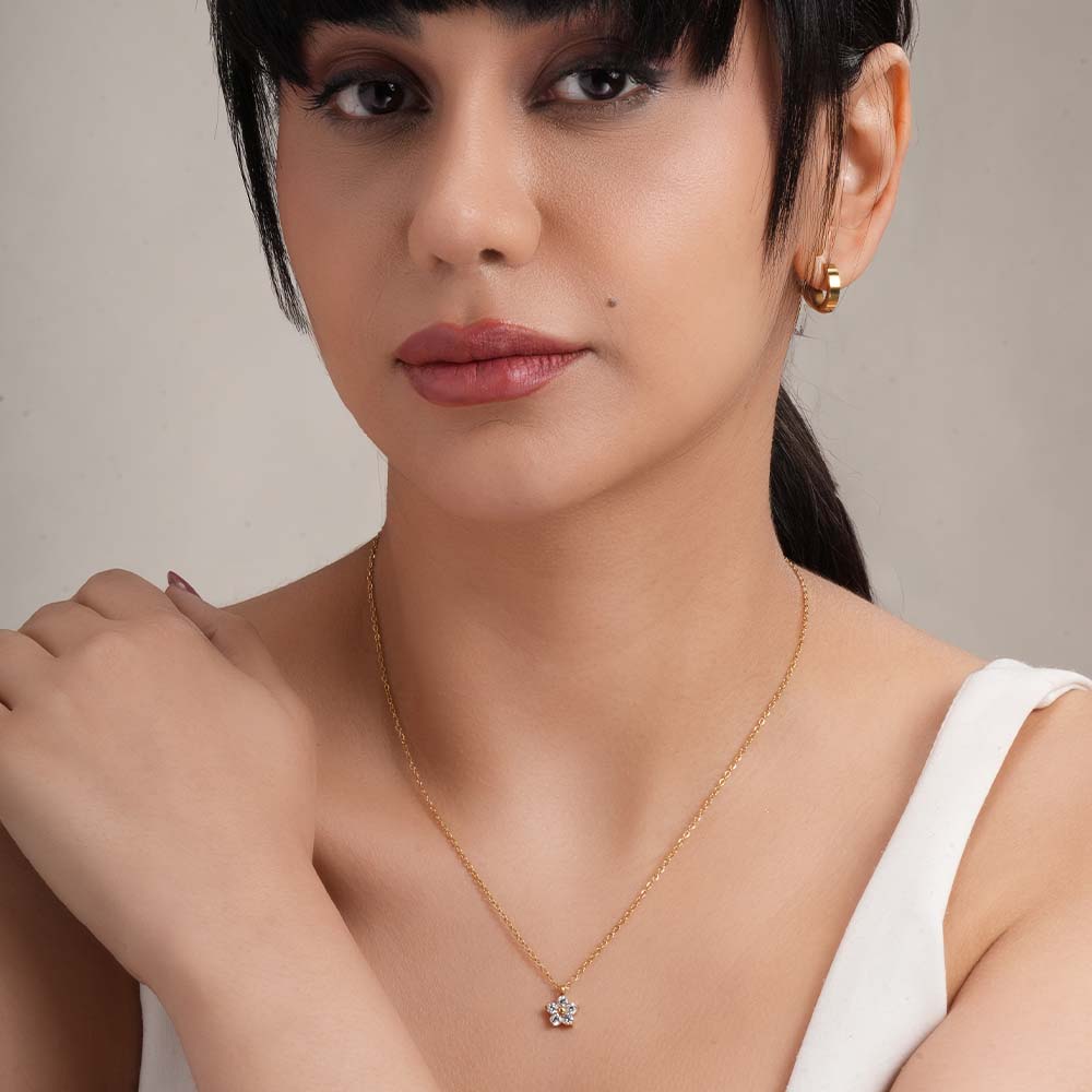 Golden Bloom Necklace
