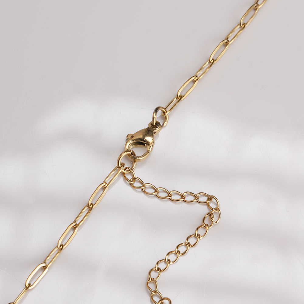 Hearts of Pearl Necklace