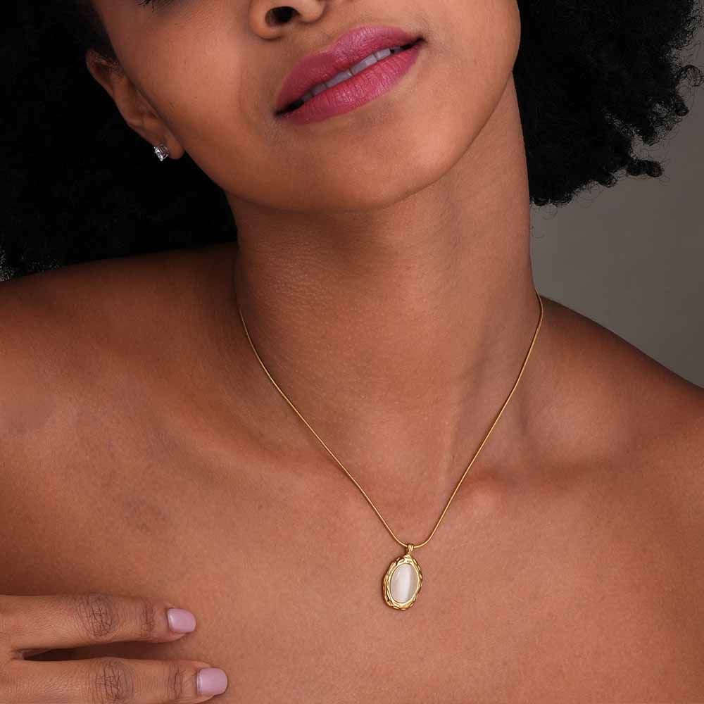 Aurora Gem Necklace