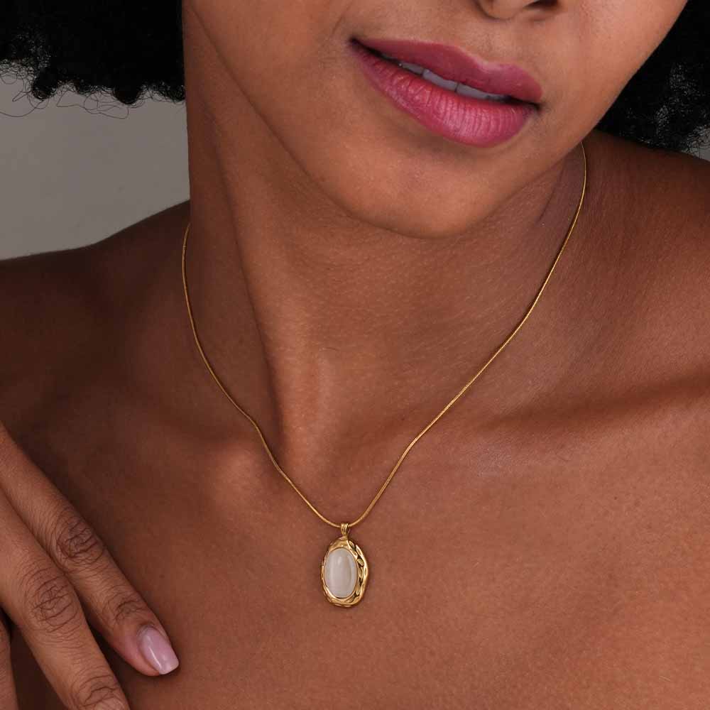 Aurora Gem Necklace