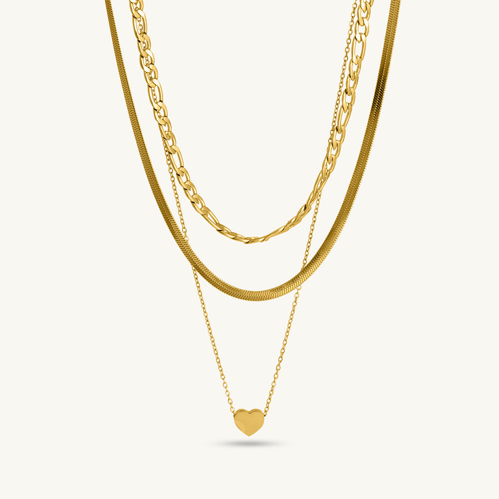 Golden Cascade Necklace