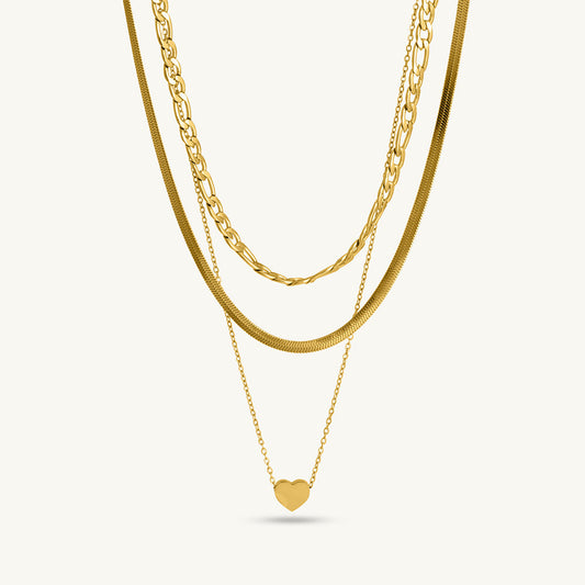 Golden Cascade Necklace