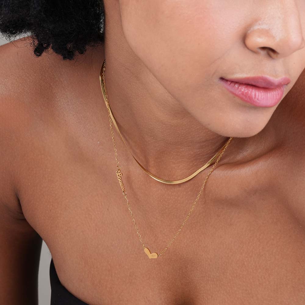 Layered Love Necklace