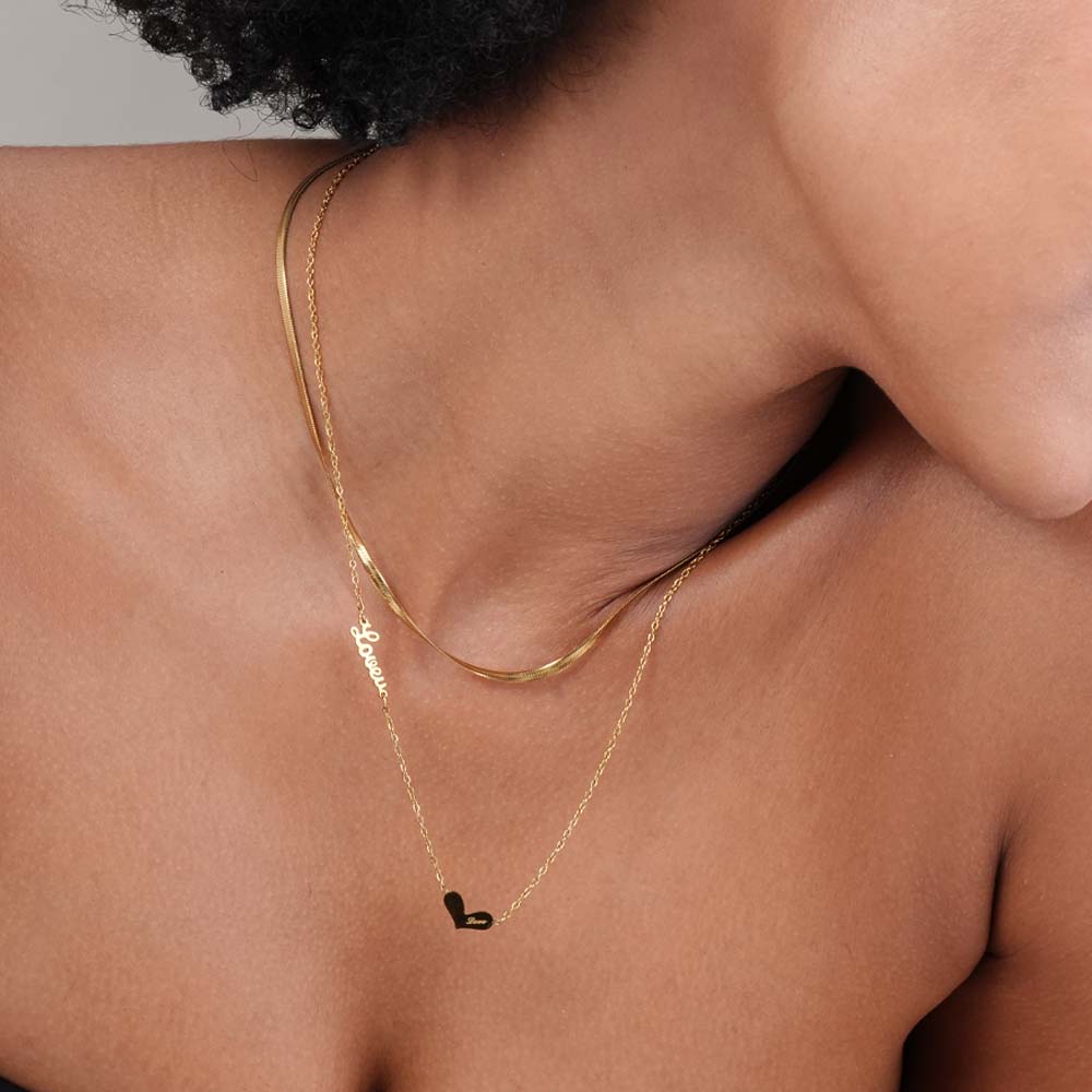 Layered Love Necklace
