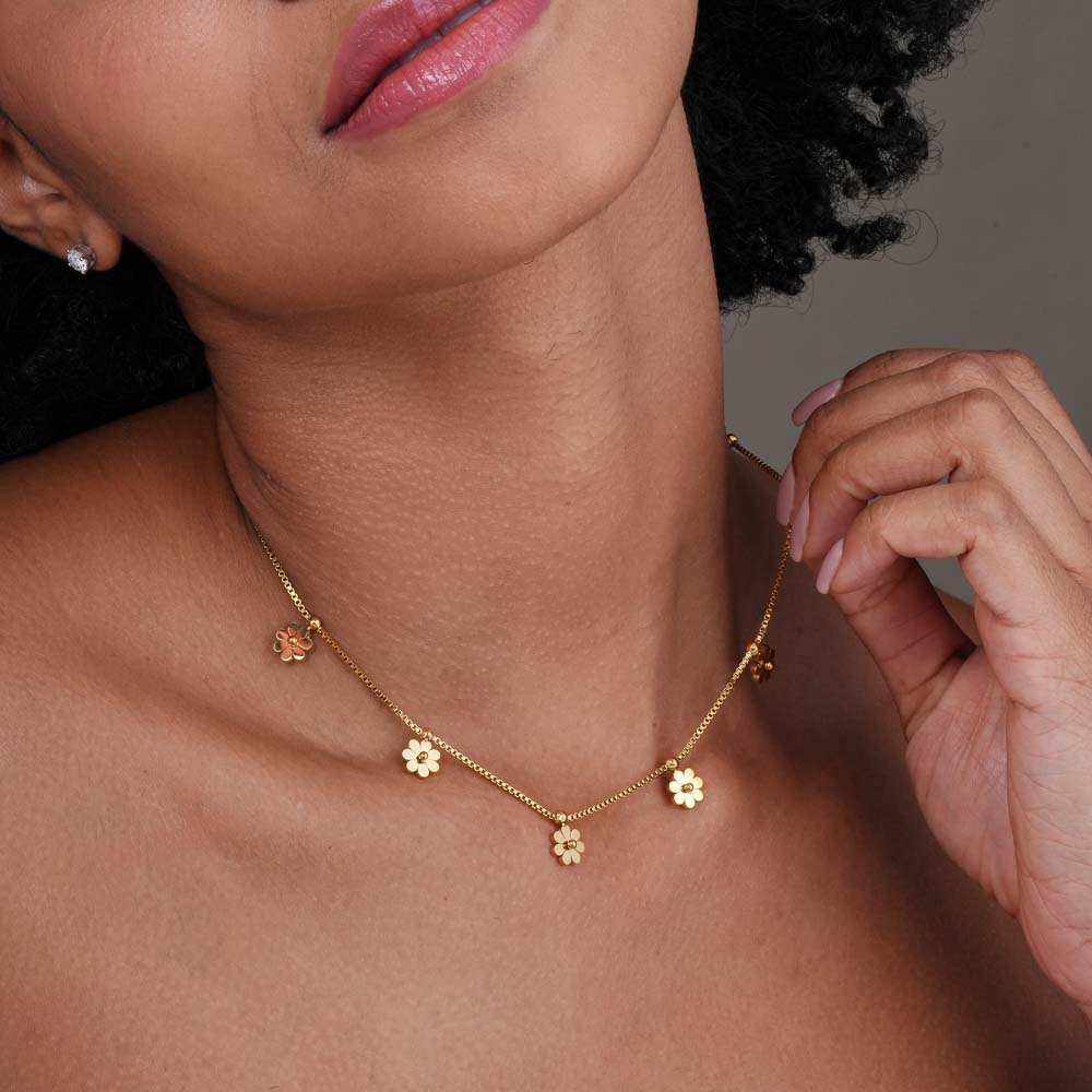 Flora Dazzle Necklace