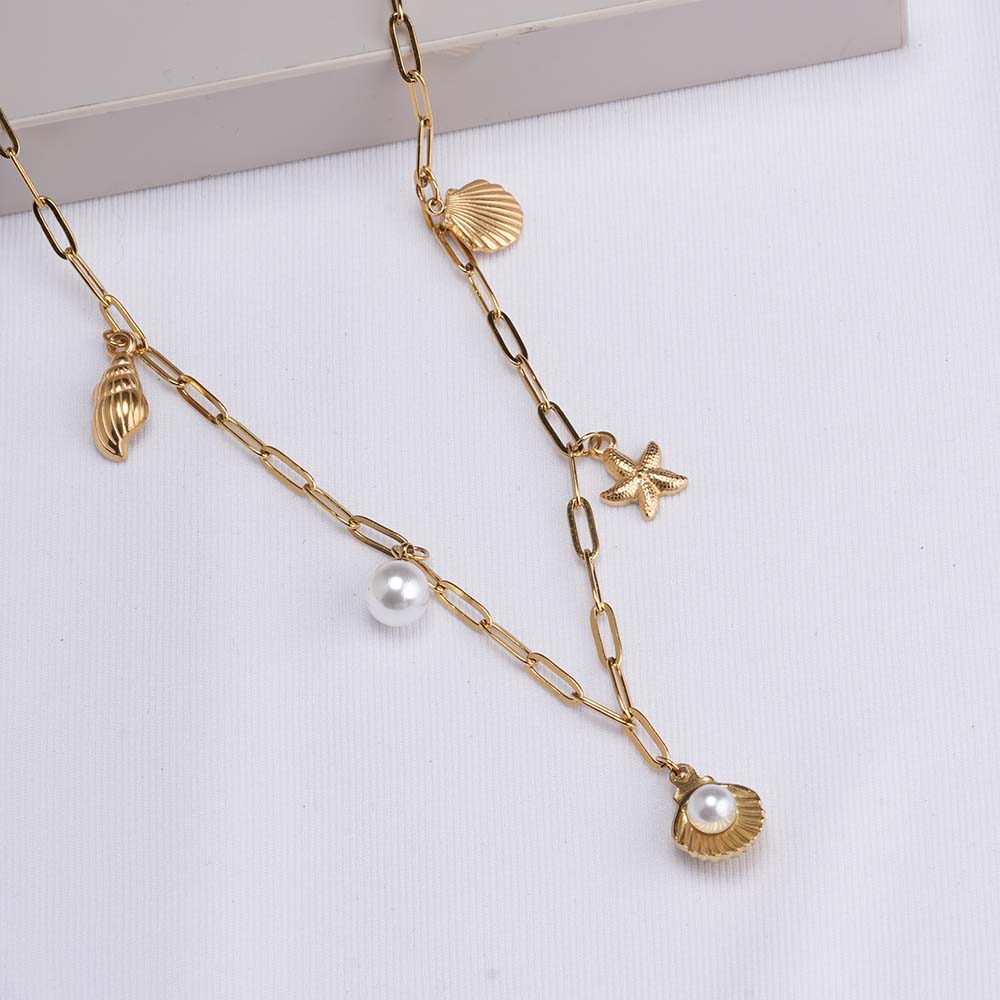 Pearl Tides Necklace
