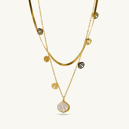 Mermaid's Charm Necklace