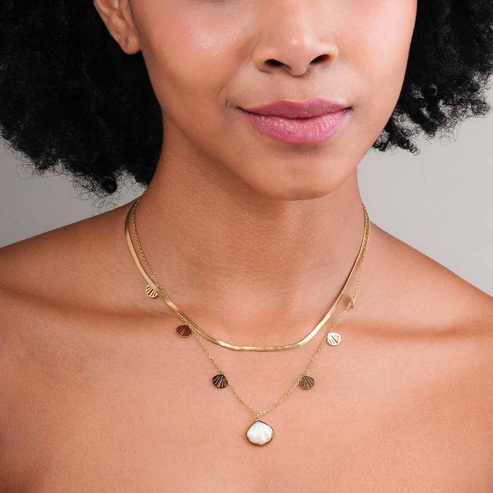 Mermaid's Charm Necklace