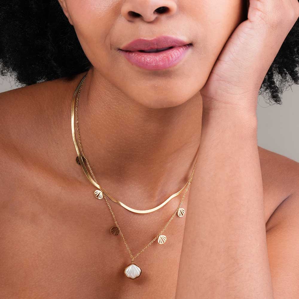 Mermaid's Charm Necklace